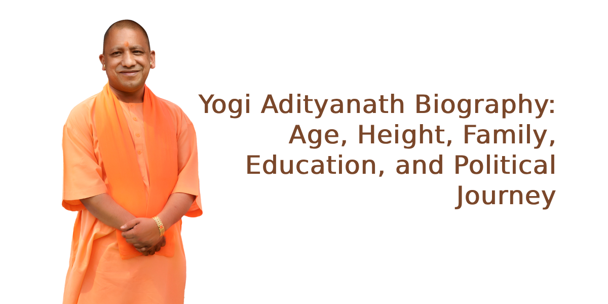 Yogi Adityanath Biography Yogi Adityanath Biography