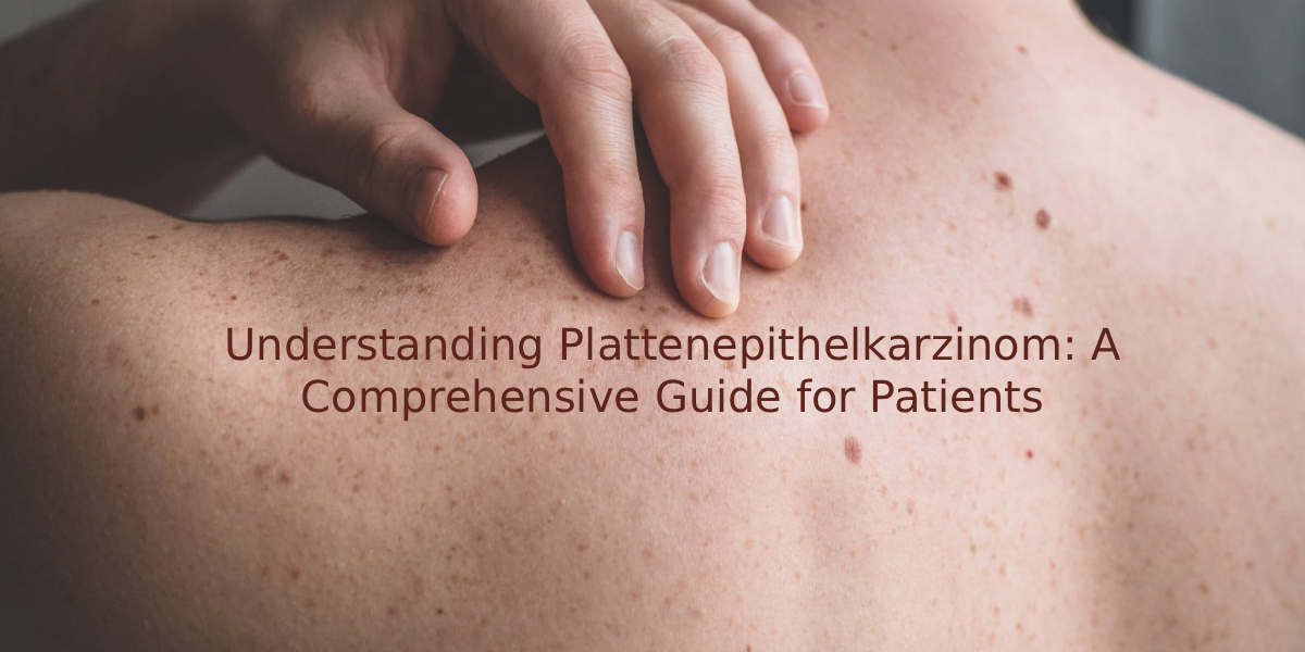 Plattenepithelkarzinom Plattenepithelkarzinom