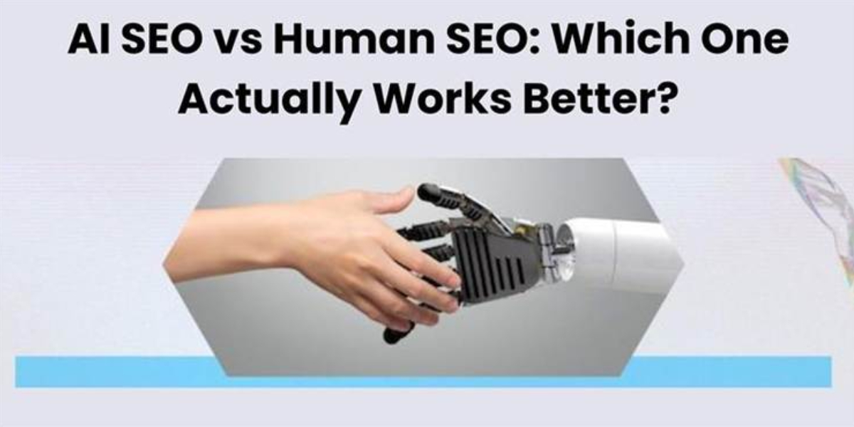 AI SEO vs Human SEO AI SEO vs Human SEO
