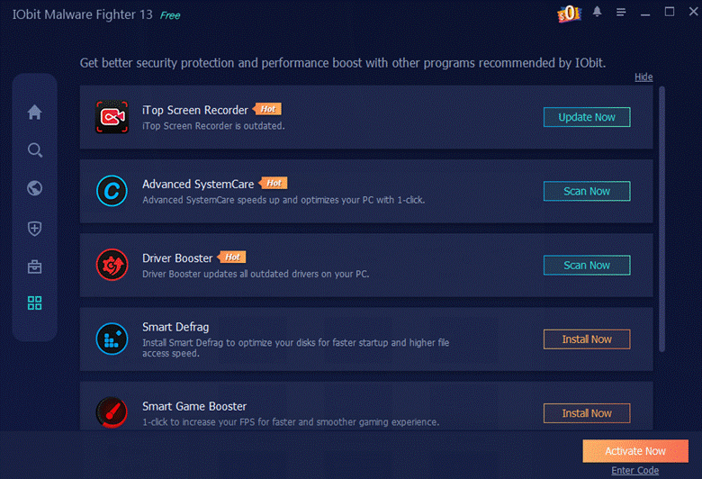 How IObit Malware Fighter 13 Stops Password Stealers