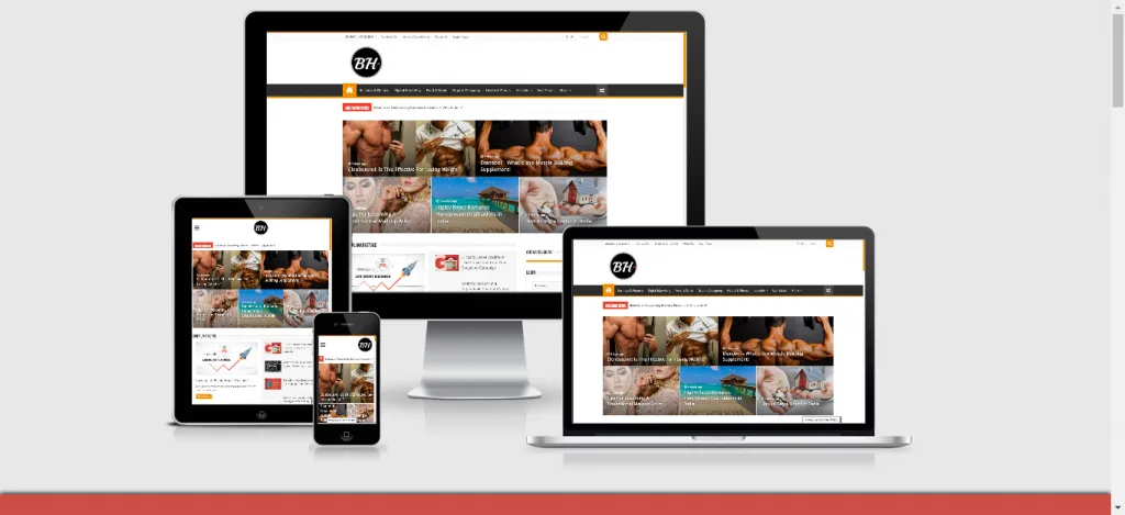 Optimized website