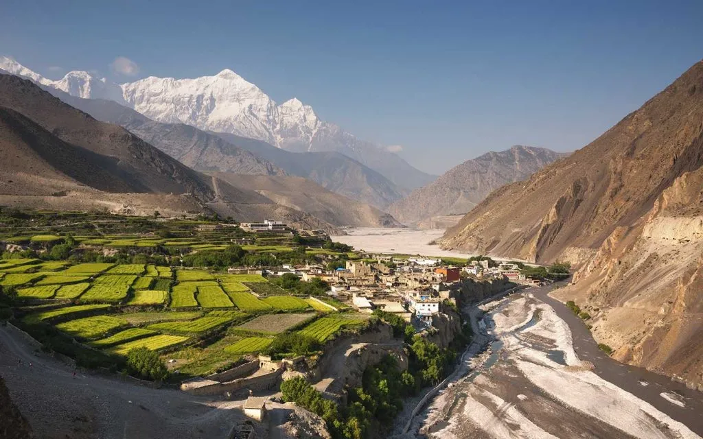 upper mustang trek