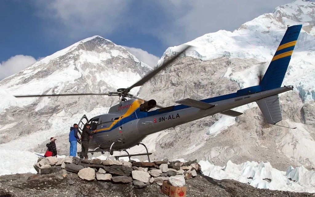 everest helicopter tour