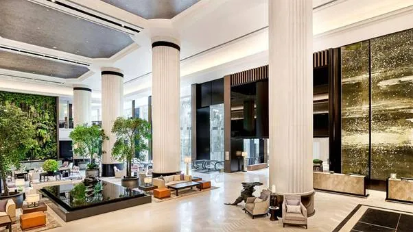 The Shangri – La Singapore Hotel