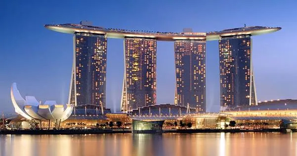 Marina Bay Sands, Singapore