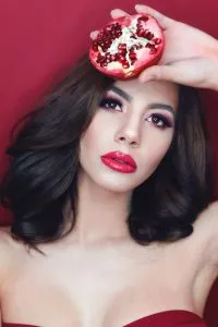 Pomegeanate For Skin