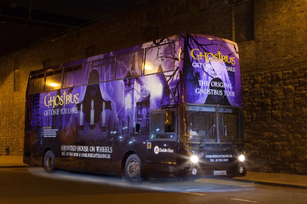 The Dublin Ghostbus