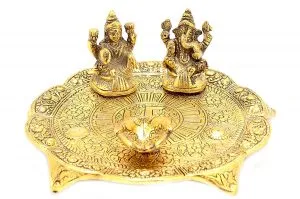 top statues brass