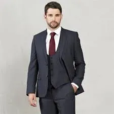 men wearing three piece 