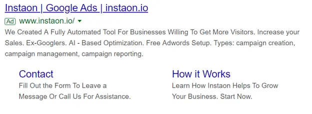 Ad Extensions