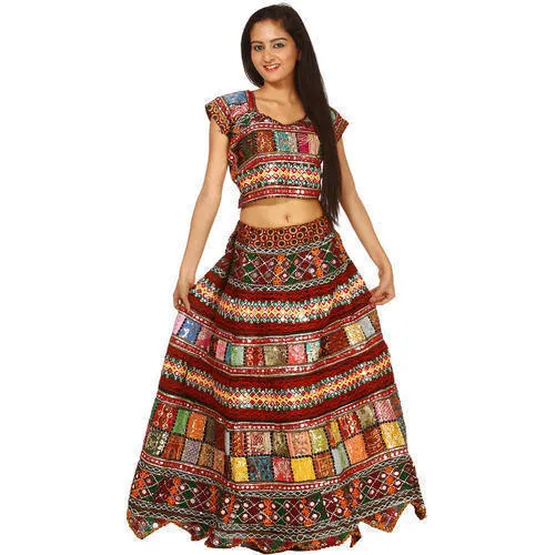 Rabari Embroidery Chaniya Choli