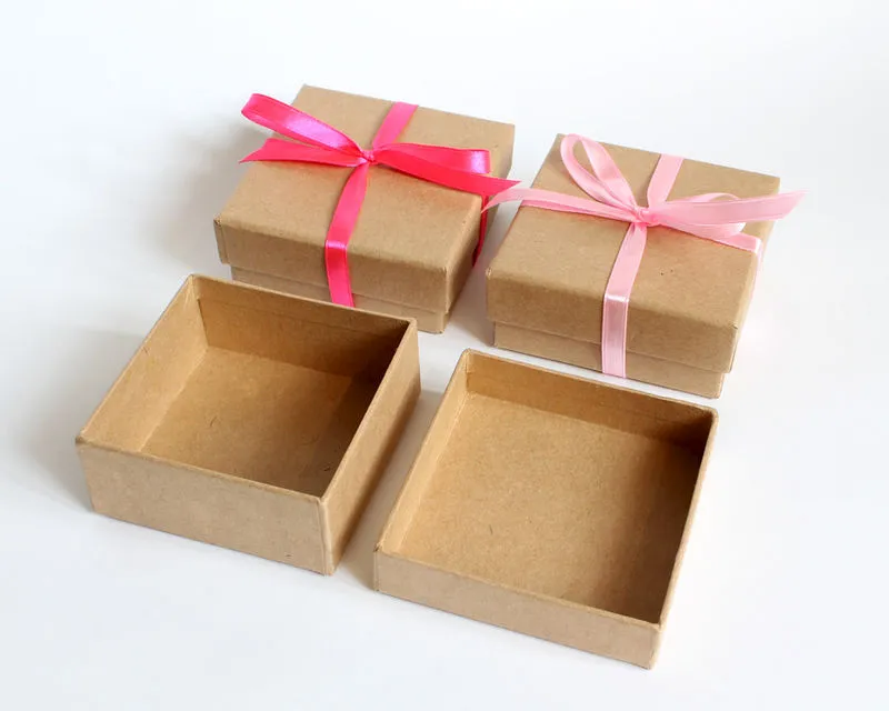 Kraft Gift Boxes
