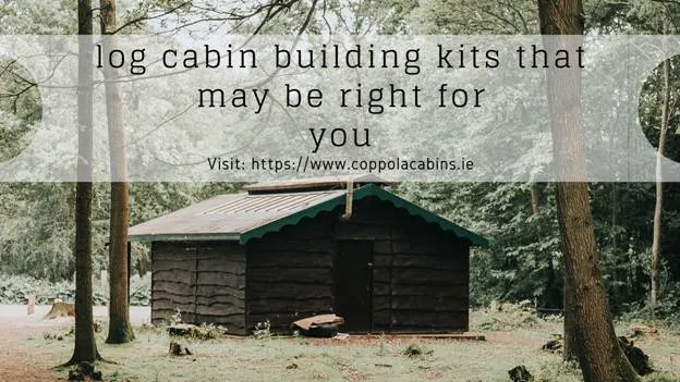 log cabin building kits