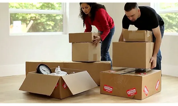 Use The Right Size Boxes To Pack Things