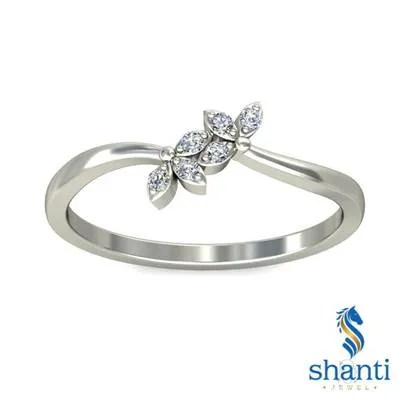 Twining Trinity Ring