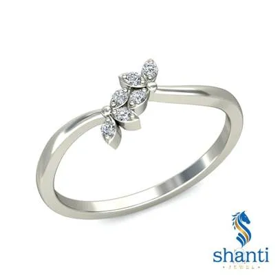 Twining Trinity Ring Design