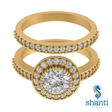 Split Shank Ring