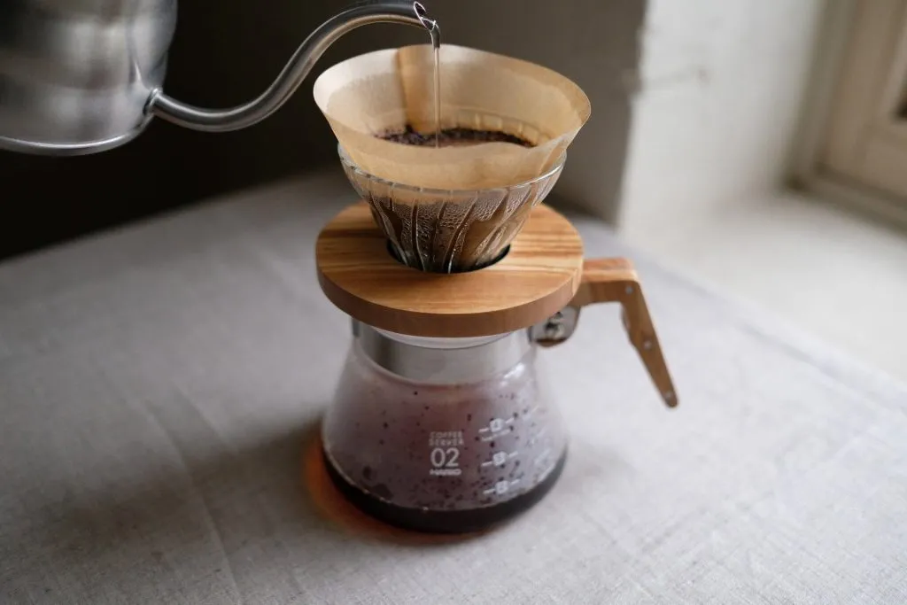 Hario V60 coffee maker
