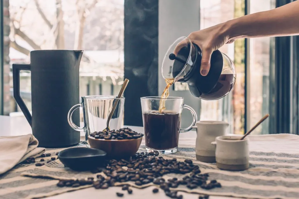 how to make strong coffee