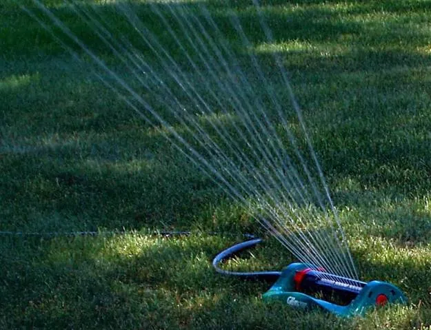 Sprinkler irrigation