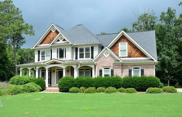 new house
