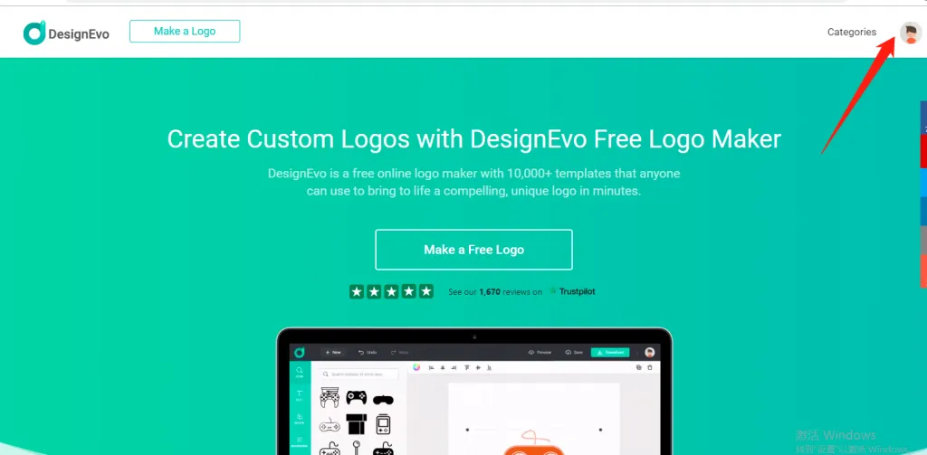 create account