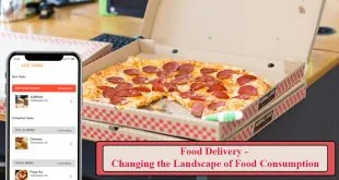 Food Delivery - Changing the Landscape of Food Consumption