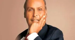 DHIRUBHAI AMBANI