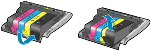 Clean the ink cartridge