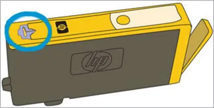 • Examine the vent house positioned on most sensible of the ink cartridge