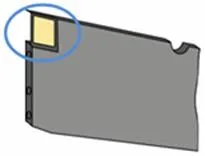 wipe any collected ink