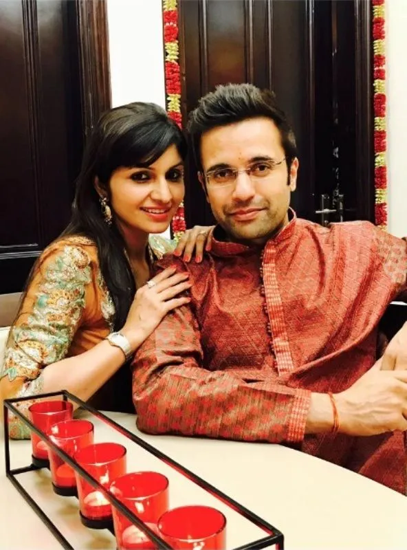 Sandeep Maheshwari Family