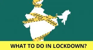 How to Spend Time at Home during the Lockdown