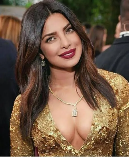 Priyanka Chopra breast size