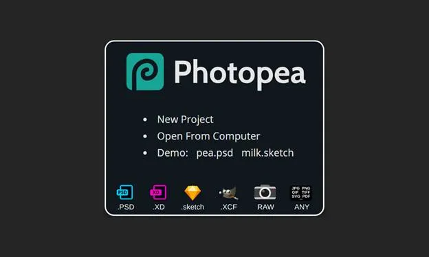 Photopea - Free Online Photo Editor