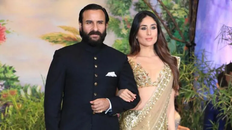 Kareena Kapoor Khan and Saif Ali Khan
