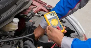 Test a car Battery