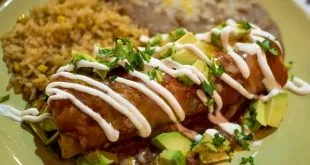 Mexican chef Javier Burillo