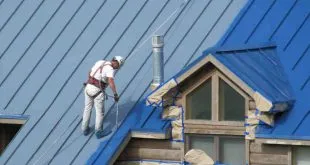 Painting Metal Roof