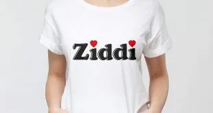 Round Neck Printed T Shirt