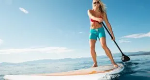 Paddle Boarding