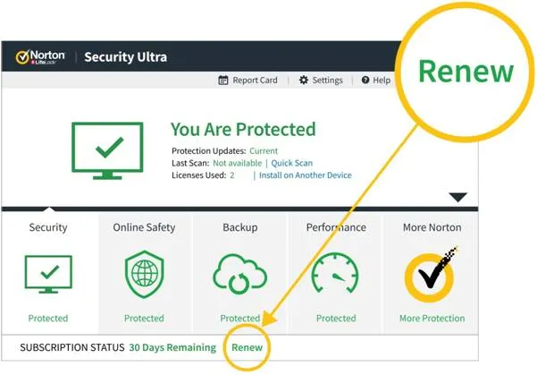 Download Norton Activation tool