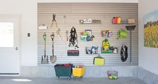 garage organization ideas