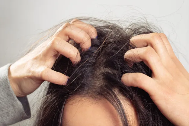 Hair Using Coconut Oil