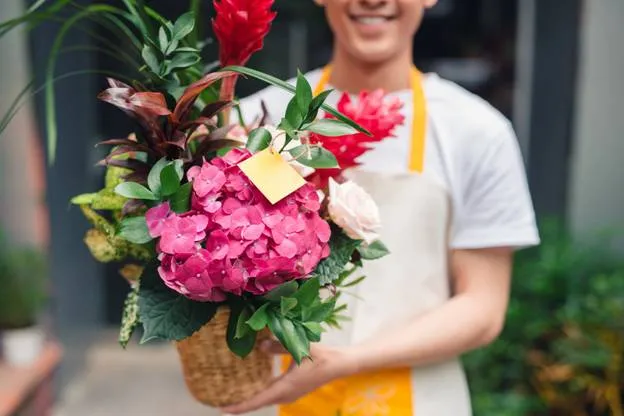 Buying Flowers