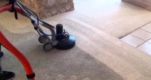 commercial carpet cleaning