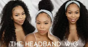 Headband Wig