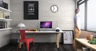 Inspiring Office Workspace