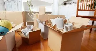 Pack Your Kitchen for Moving