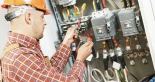professional electrician